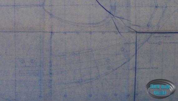 Forward Starboard Section from Above