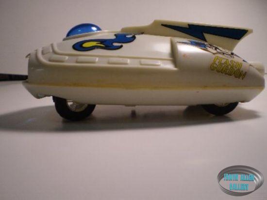 Port Side of Flash Gordon Space Vehicle