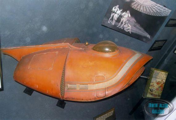 Spindrift Hero Miniature Museum Display
