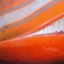 Close-up of Bow of Spindrift Miniature