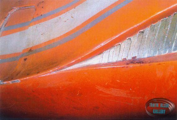 Close-up of Bow of Spindrift Miniature