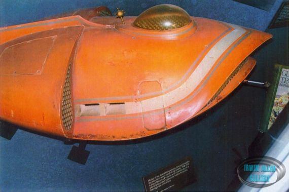 Spindrift Hero Miniature Museum Display