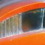 Close-up of Front Viewport of Spindrift