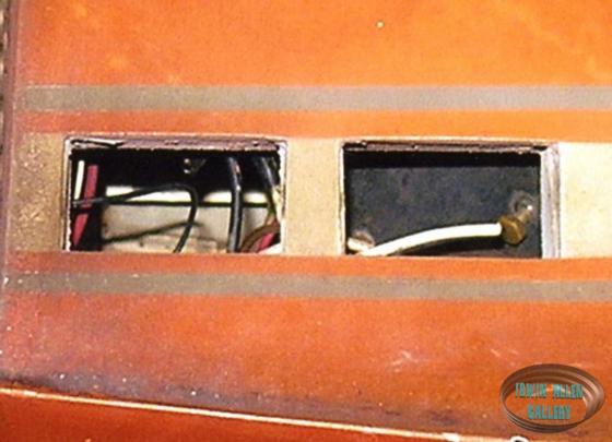 Original Spindrift Filming Miniature Side Windows