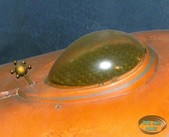 Original Spindrift Filming Miniature Antenna and Dome