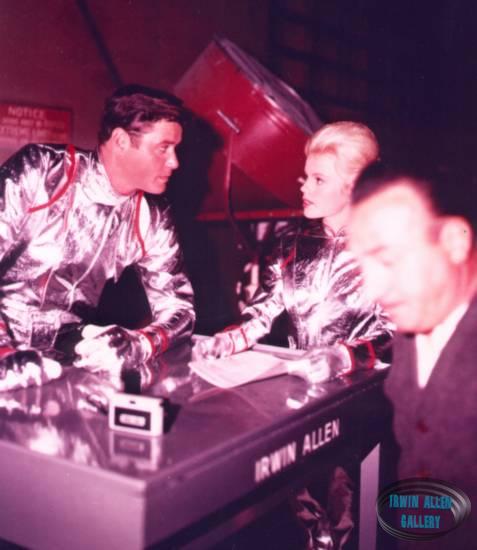 Guy Williams and Marta Kristen