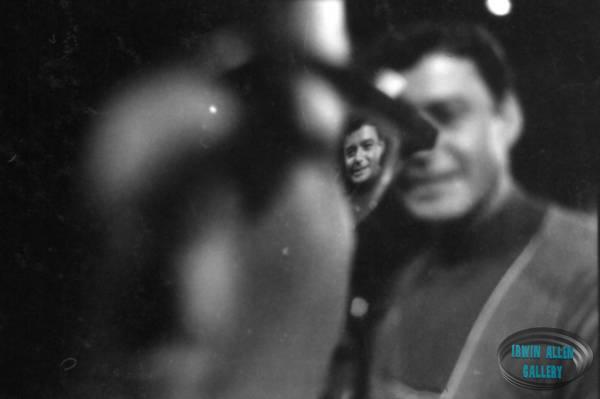 Guy Williams through the glasses lens!