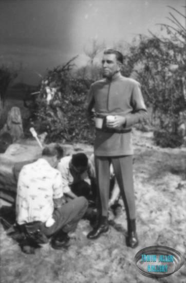 Michael Rennie as The Keeper
