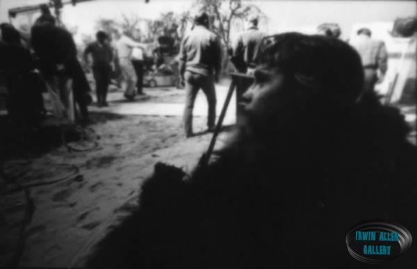 Crew on The Keeper Set