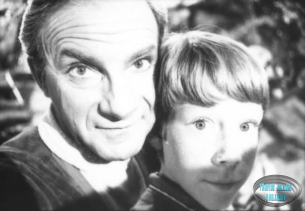 Jonathan Harris and Bill Mumy