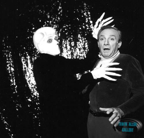 Alien and Jonathan Harris