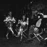 Relaxing on set of Hunter's Moon