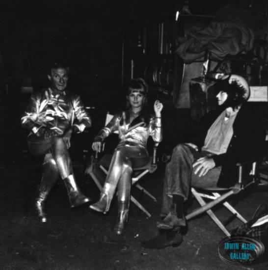 Relaxing on set of Hunter's Moon