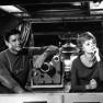 Guy Williams and June Lockhart