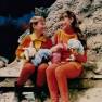 Bill Mumy and Angela Cartwright