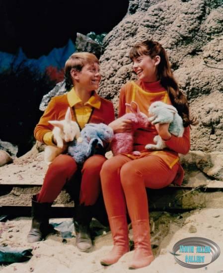 Bill Mumy and Angela Cartwright
