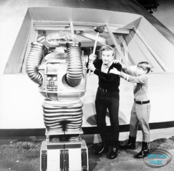 Robot, Jonathan, and Bill