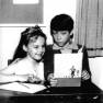 Kym Karath and Bill Mumy