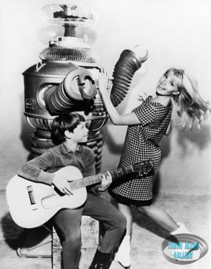 Robot, Bill Mumy, and Marta Kristen