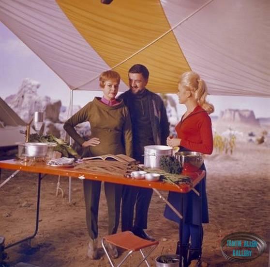 June Lockhart, Paul Zastunevich, and Marta Kristen