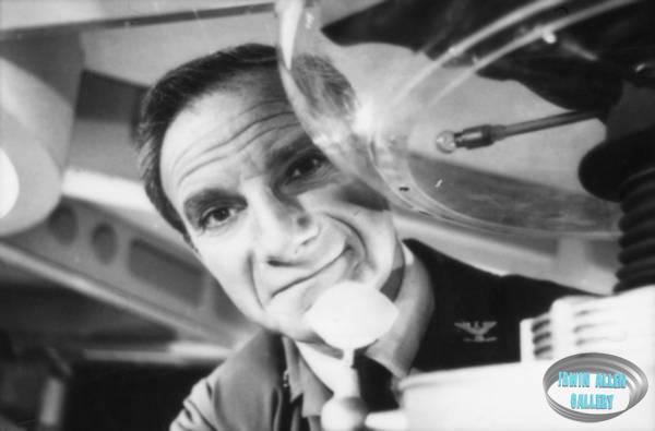 Jonathan Harris and Robot