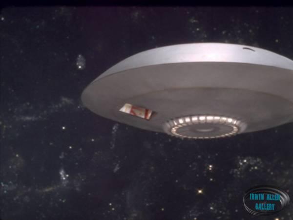 Jupiter 2 and Space Pod Effects