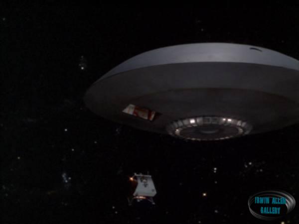 Jupiter 2 and Space Pod Effects