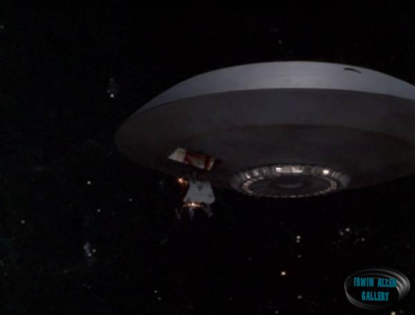 Jupiter 2 and Space Pod Effects