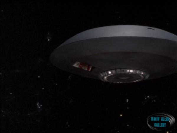 Jupiter 2 and Space Pod Effects