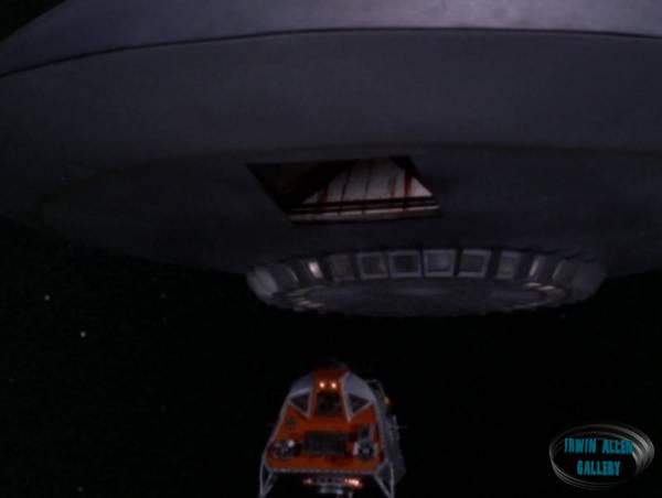 Jupiter 2 and Space Pod Effects
