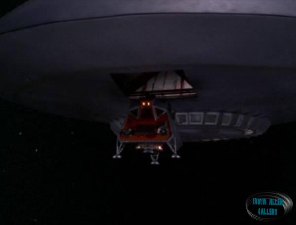 Jupiter 2 and Space Pod Effects