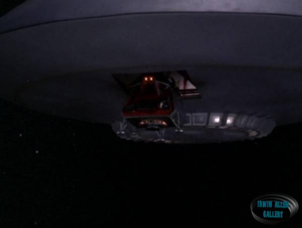 Jupiter 2 and Space Pod Effects