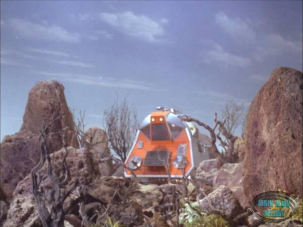 Space Pod Effects