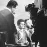 Mark and Guy being filmed