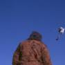 Filming Cyclops and Jet Pack Figure