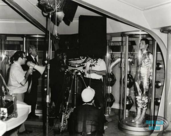Irwin Allen and Winton Hoch