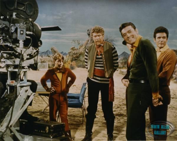 Filming Treasure of the Lost Planet