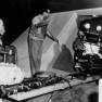 Irwin Allen directing on Jupiter 2 ramp