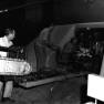 Irwin Allen directing on Jupiter 2 ramp