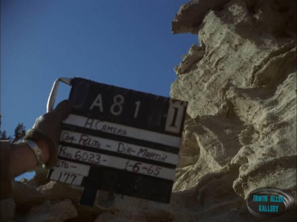Filming Cyclops on location