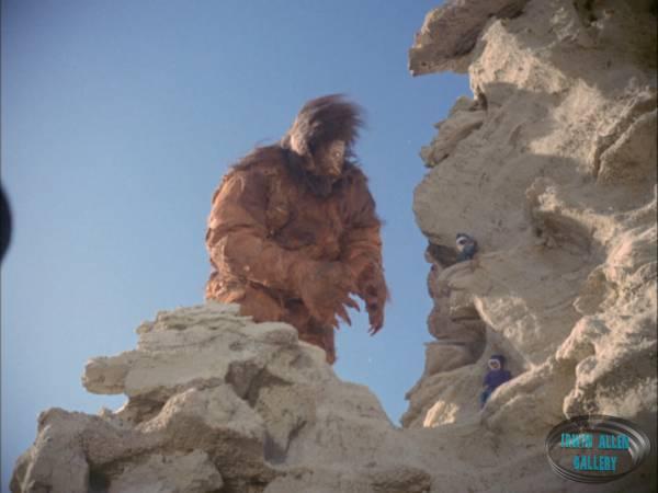 Filming Cyclops on location