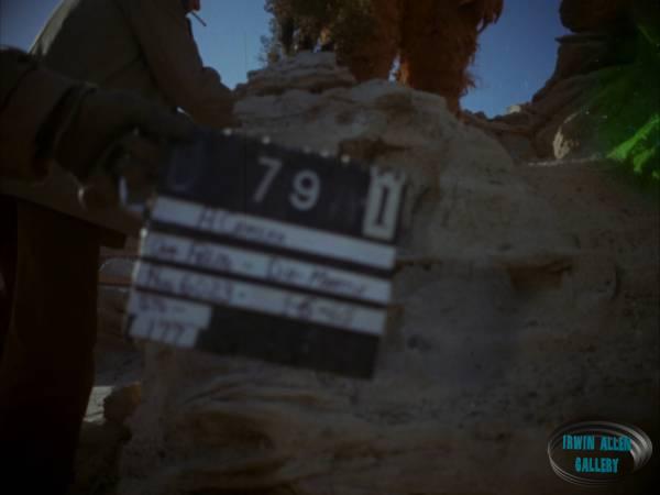 Filming Cyclops on location