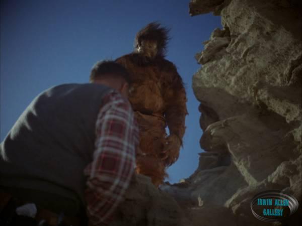 Filming Cyclops on location