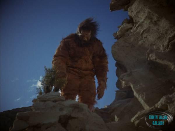 Filming Cyclops on location