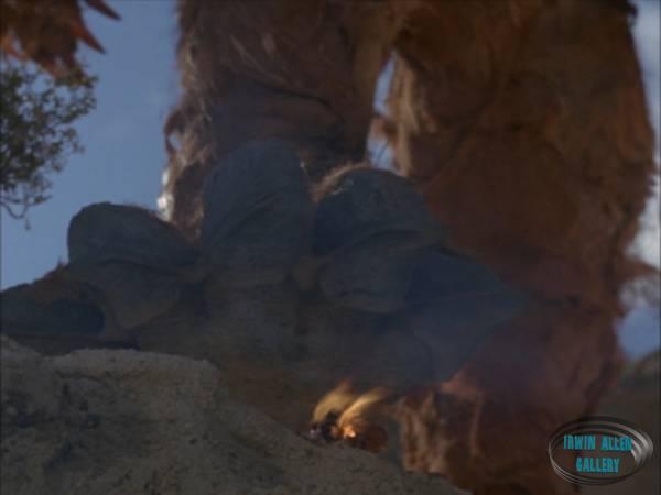 Filming Cyclops on location