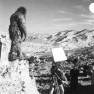 Filming Cyclops on location