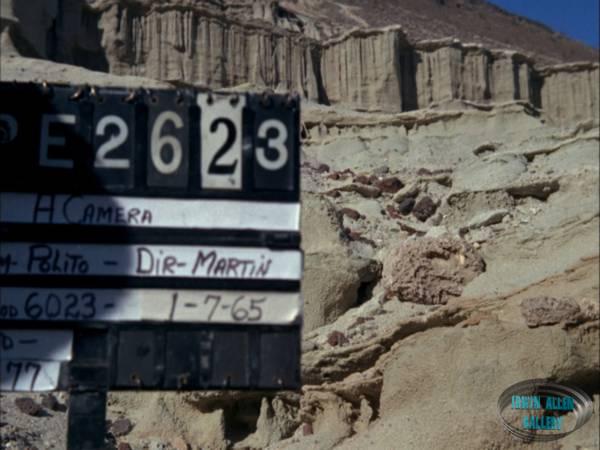 Filming the Cyclops