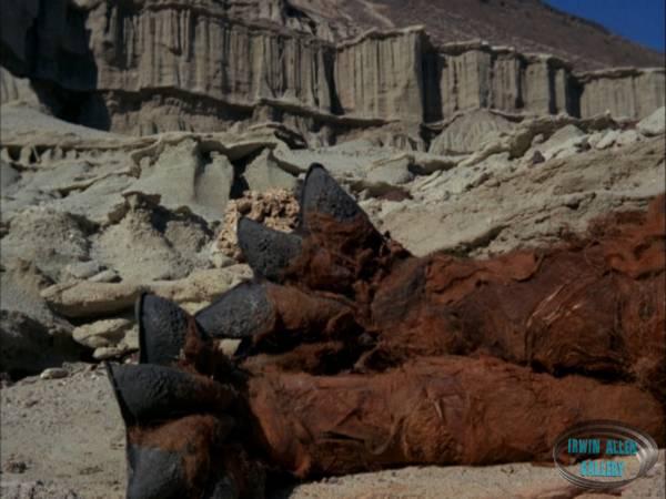 Filming the Cyclops