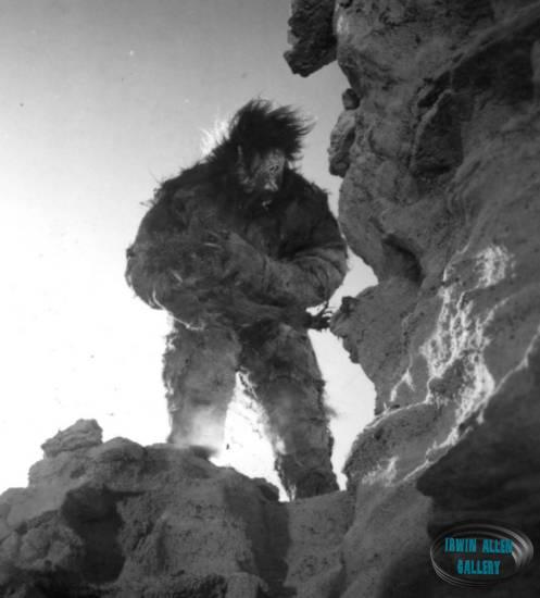 Filming the Cyclops