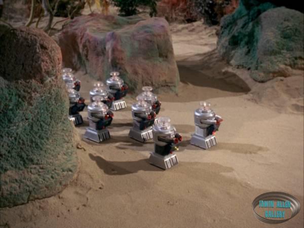 The Mechanical Men Filming